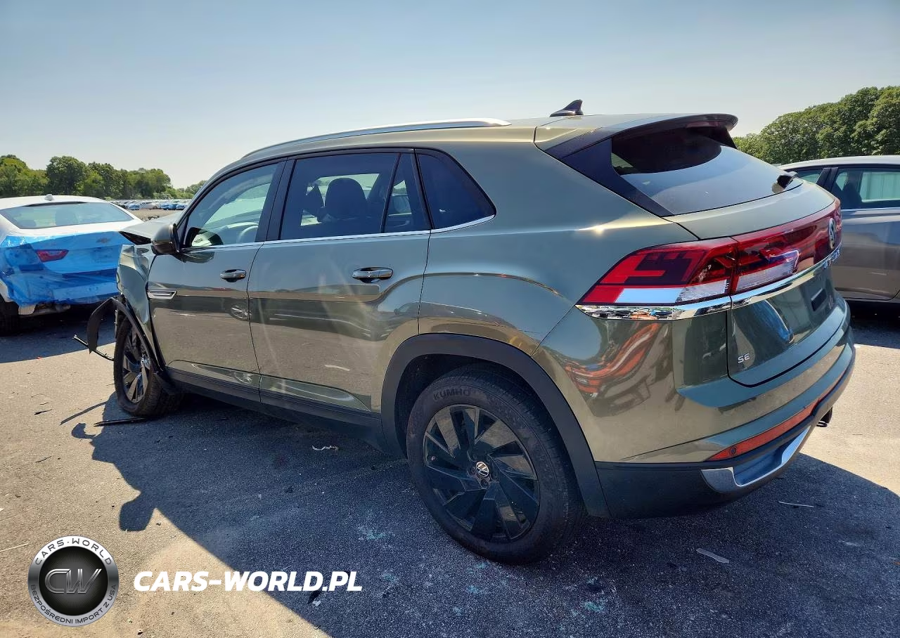 2025 Volkswagen Atlas Cross Sport Se VIN:1V2KE2CA6SC229499 - 2