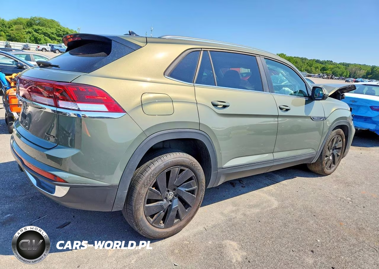 2025 Volkswagen Atlas Cross Sport Se VIN:1V2KE2CA6SC229499 - 3