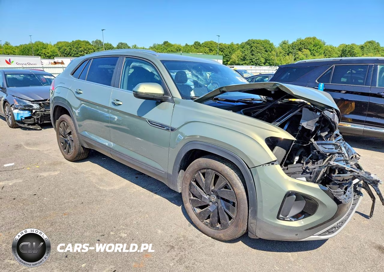 2025 Volkswagen Atlas Cross Sport Se VIN:1V2KE2CA6SC229499 - 4