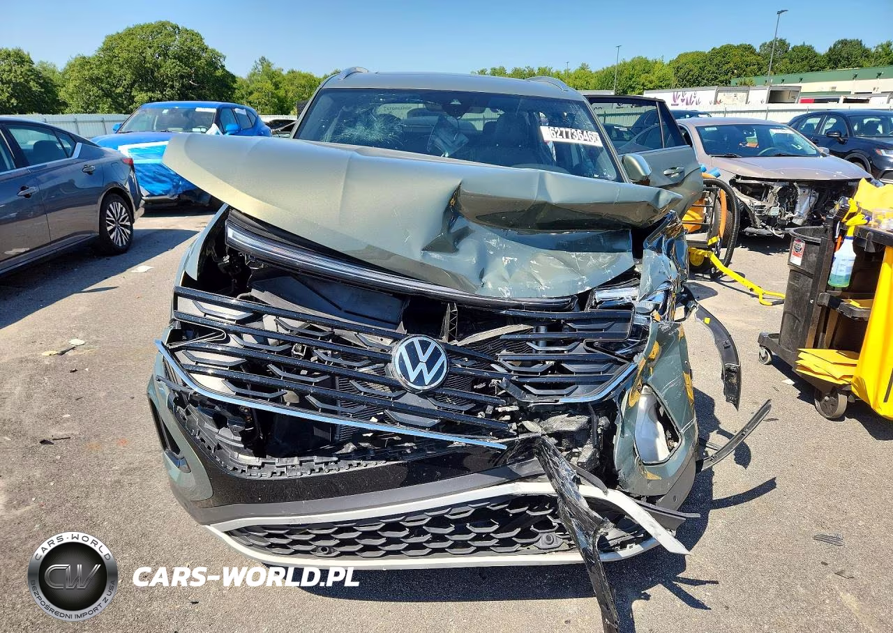 2025 Volkswagen Atlas Cross Sport Se VIN:1V2KE2CA6SC229499 - 5