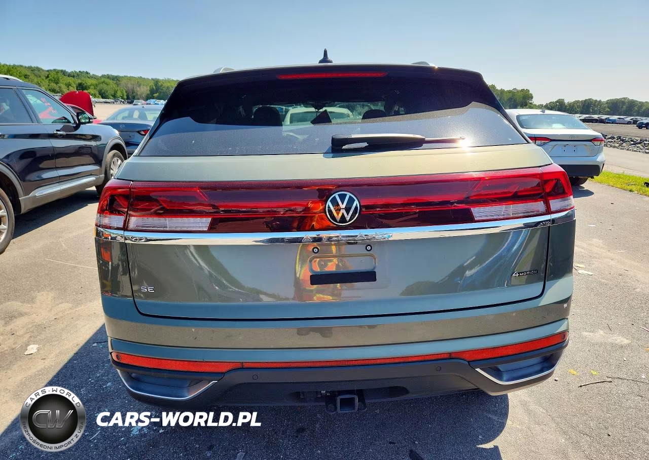 2025 Volkswagen Atlas Cross Sport Se VIN:1V2KE2CA6SC229499 - 6