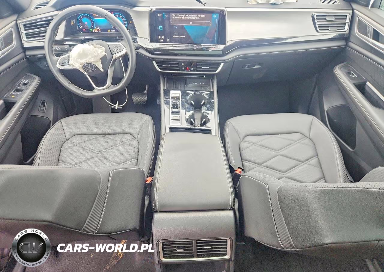 2025 Volkswagen Atlas Cross Sport Se VIN:1V2KE2CA6SC229499 - 8