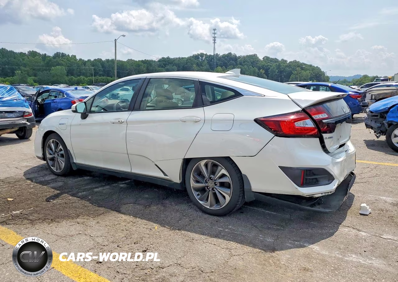 2018 Honda Clarity VIN:JHMZC5F19JC002260 - 2