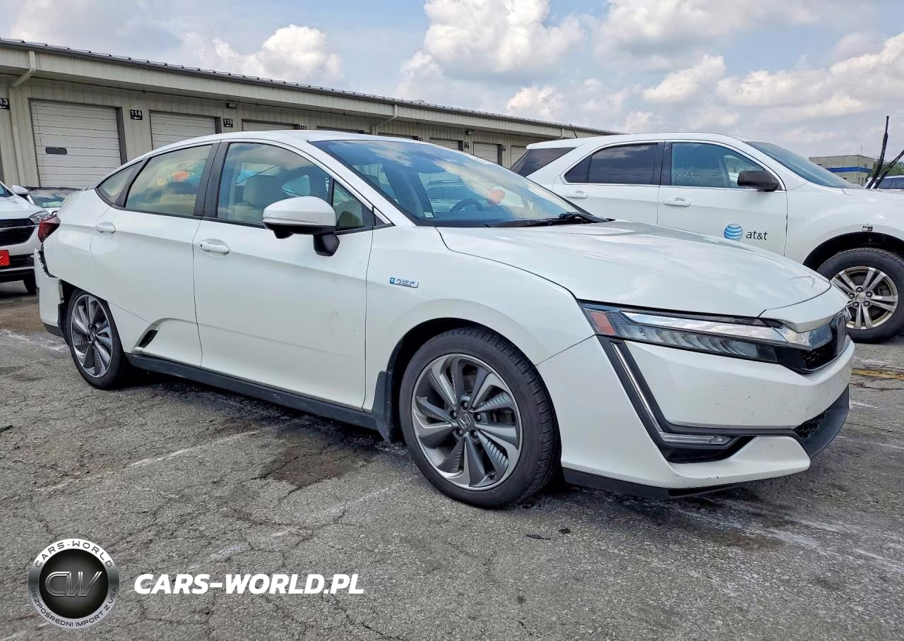 2018 Honda Clarity VIN:JHMZC5F19JC002260 - 4