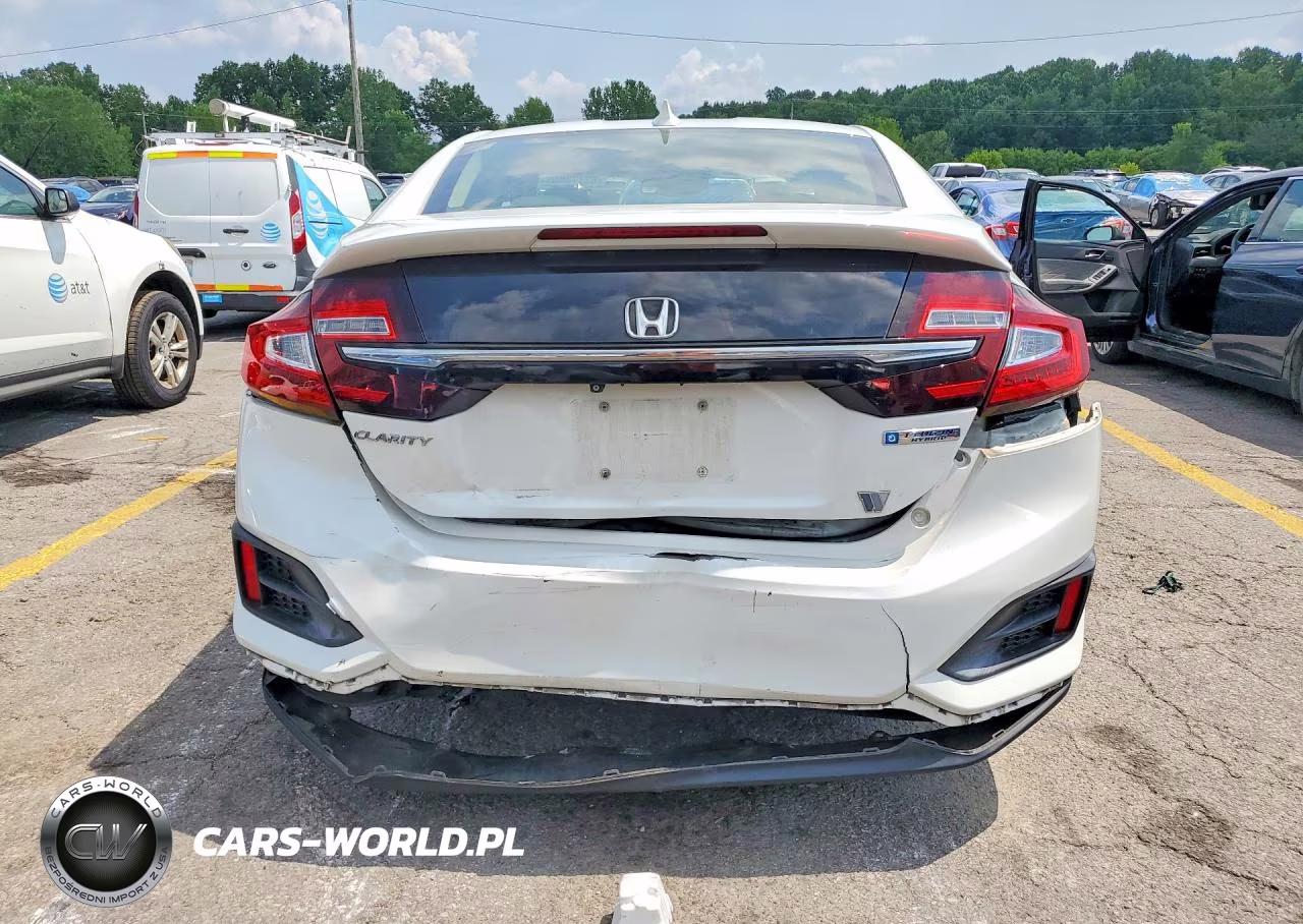 2018 Honda Clarity VIN:JHMZC5F19JC002260 - 6