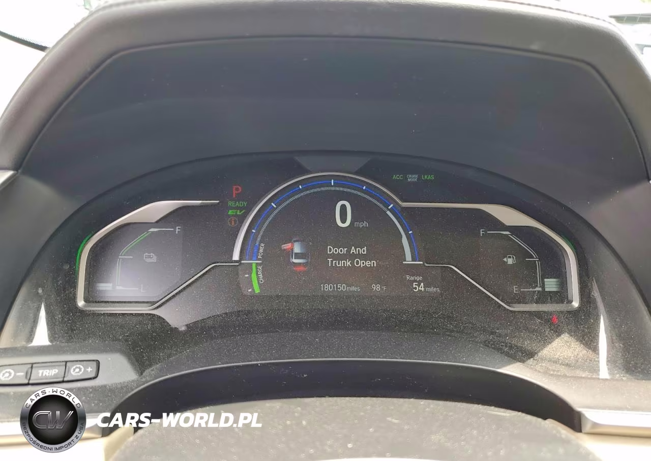 2018 Honda Clarity VIN:JHMZC5F19JC002260 - 9