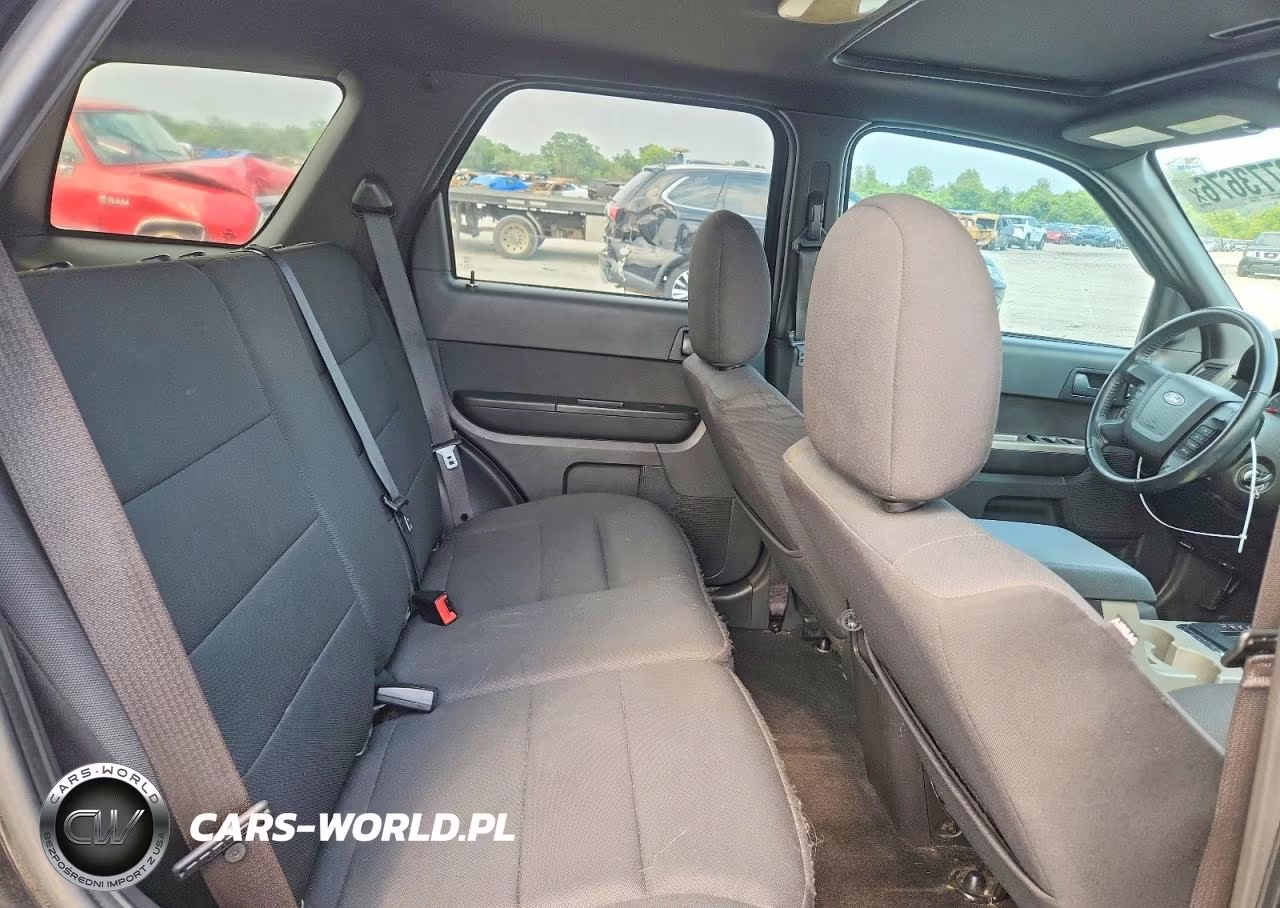 2012 Ford Escape Xlt VIN:1FMCU0D73CKB33834 - 11