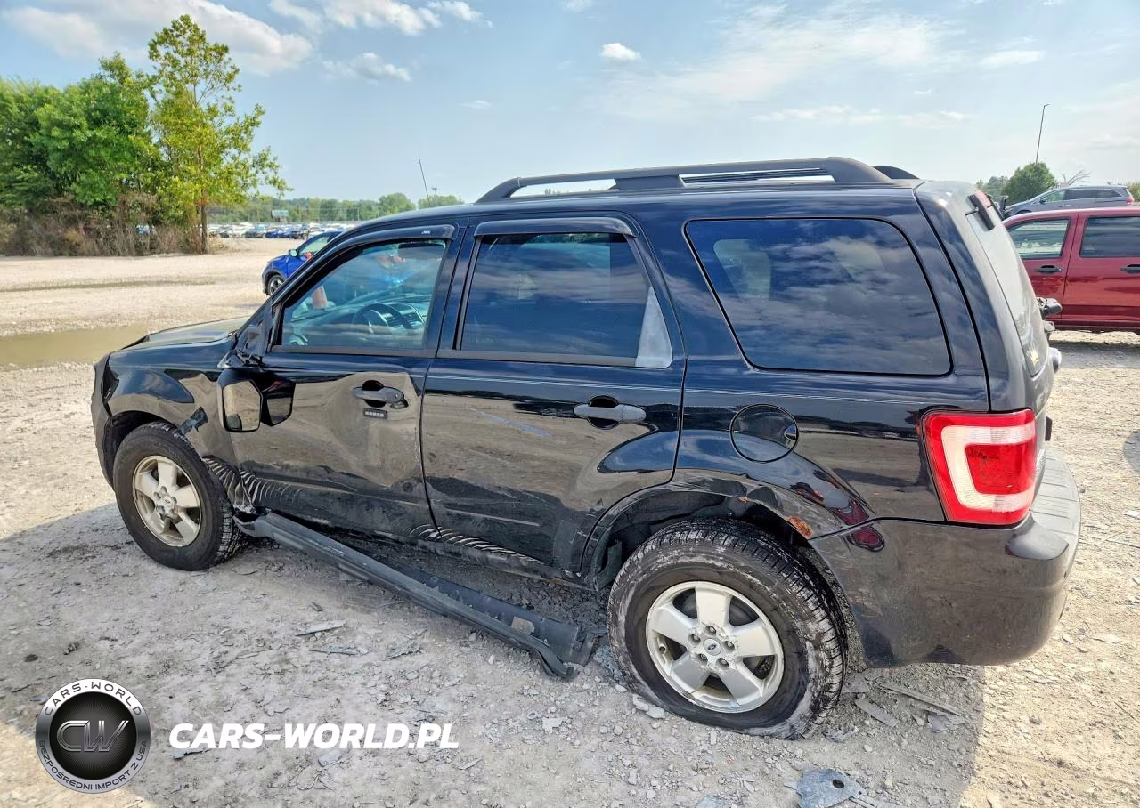2012 Ford Escape Xlt VIN:1FMCU0D73CKB33834 - 2