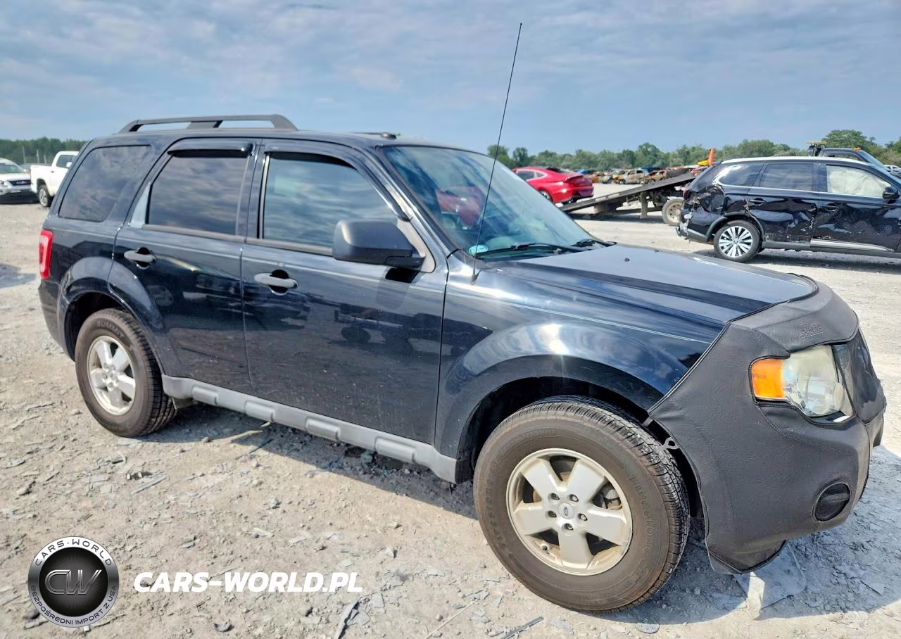 2012 Ford Escape Xlt VIN:1FMCU0D73CKB33834 - 4