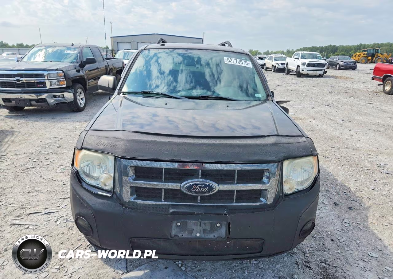 2012 Ford Escape Xlt VIN:1FMCU0D73CKB33834 - 5
