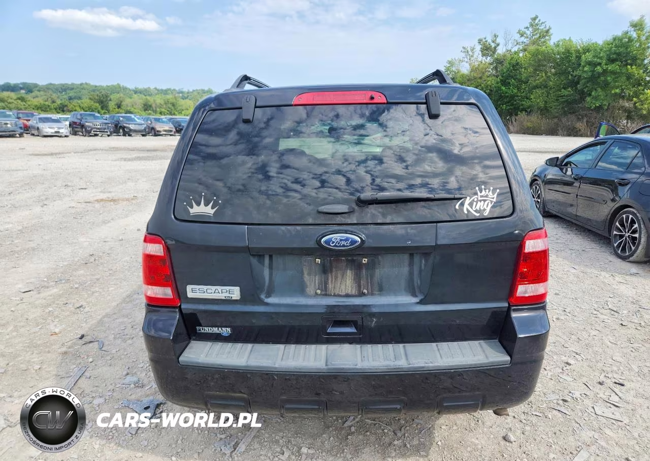 2012 Ford Escape Xlt VIN:1FMCU0D73CKB33834 - 6