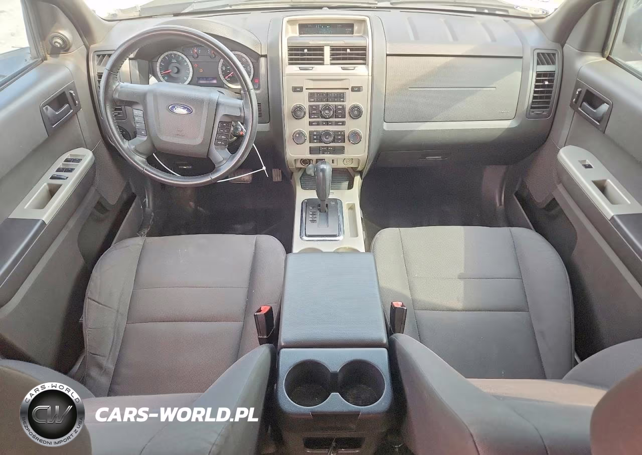 2012 Ford Escape Xlt VIN:1FMCU0D73CKB33834 - 8