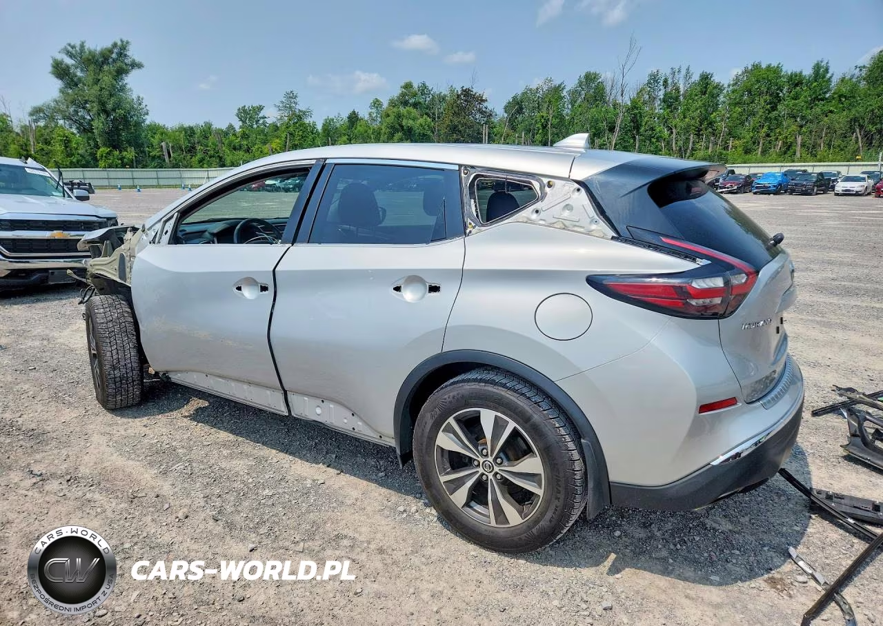 2019 Nissan Murano S VIN:5N1AZ2MS0KN165422 - 2