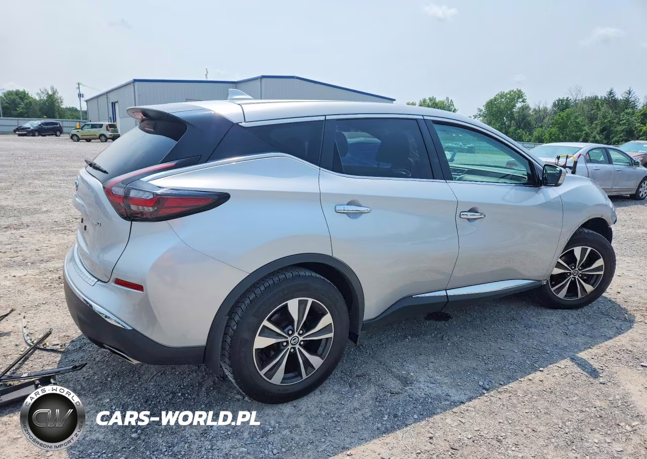 2019 Nissan Murano S VIN:5N1AZ2MS0KN165422 - 3