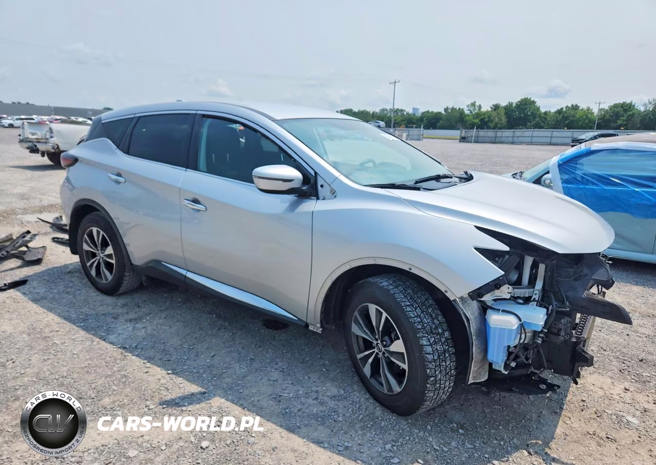 2019 Nissan Murano S VIN:5N1AZ2MS0KN165422 - 4