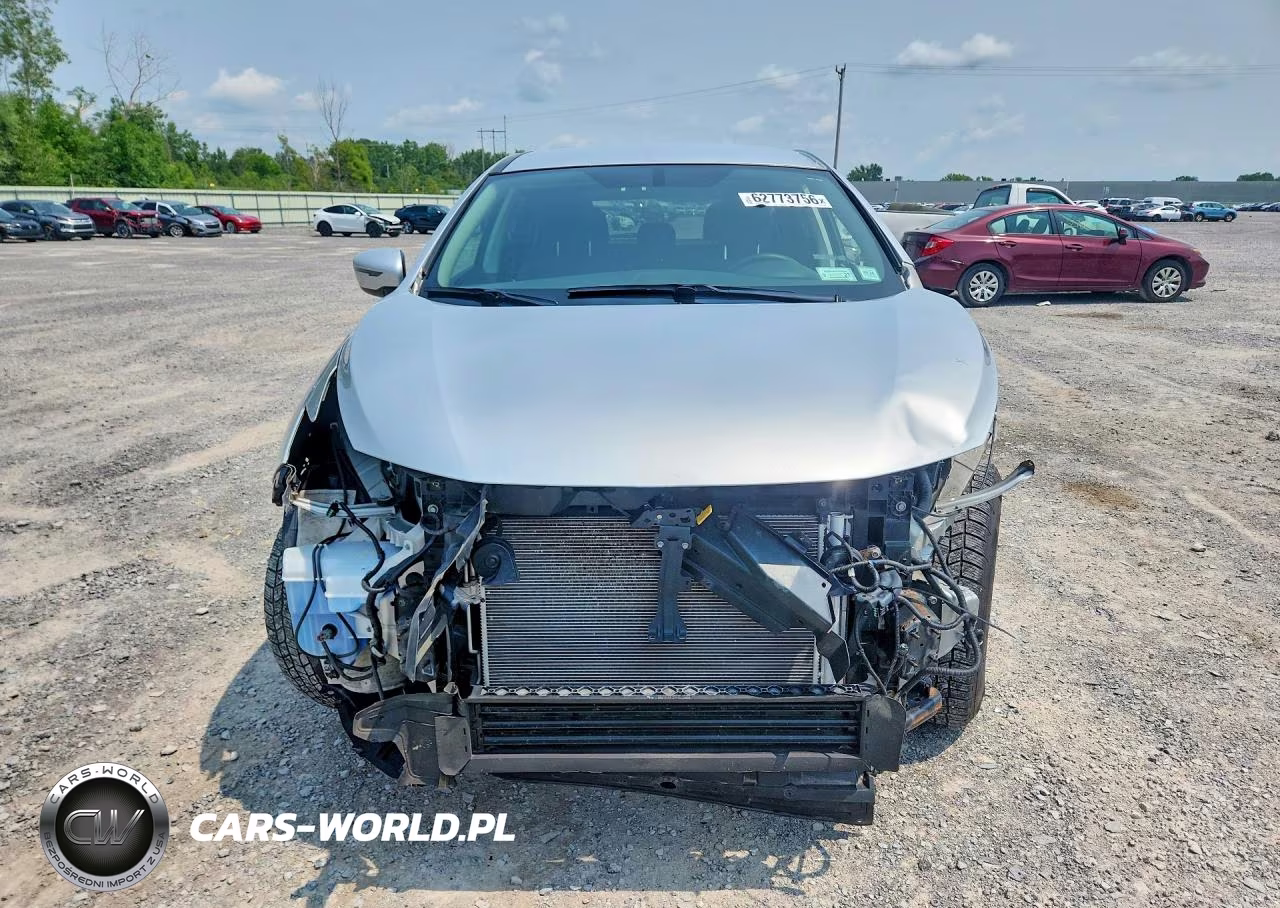 2019 Nissan Murano S VIN:5N1AZ2MS0KN165422 - 5
