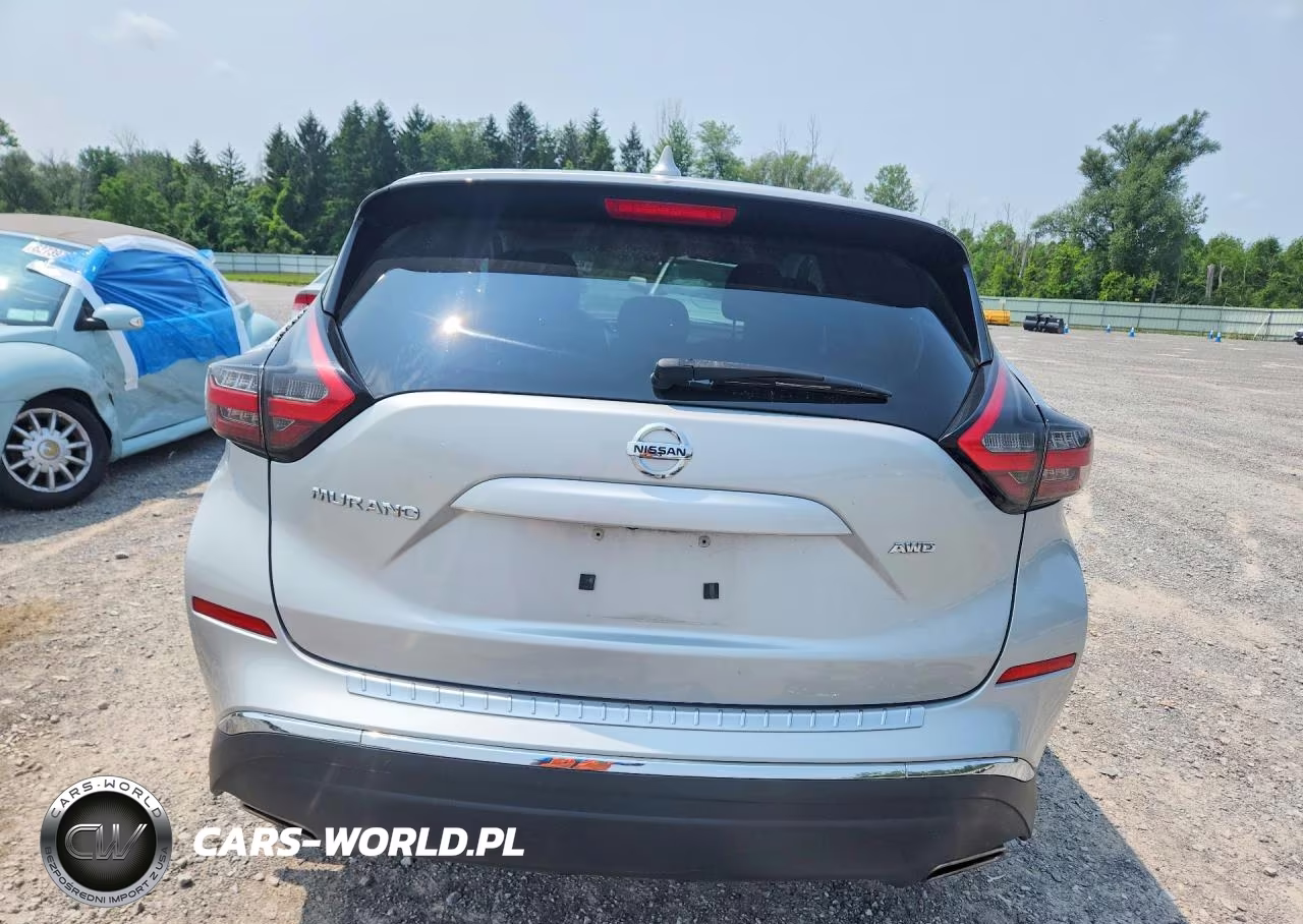 2019 Nissan Murano S VIN:5N1AZ2MS0KN165422 - 6