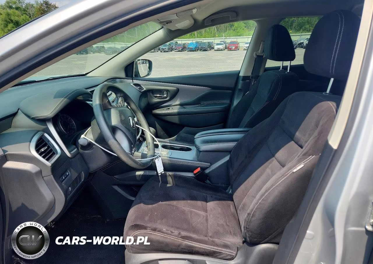 2019 Nissan Murano S VIN:5N1AZ2MS0KN165422 - 7
