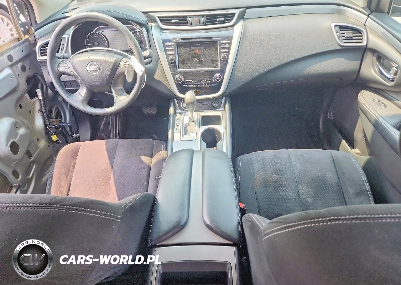 2019 Nissan Murano S VIN:5N1AZ2MS0KN165422 - 8