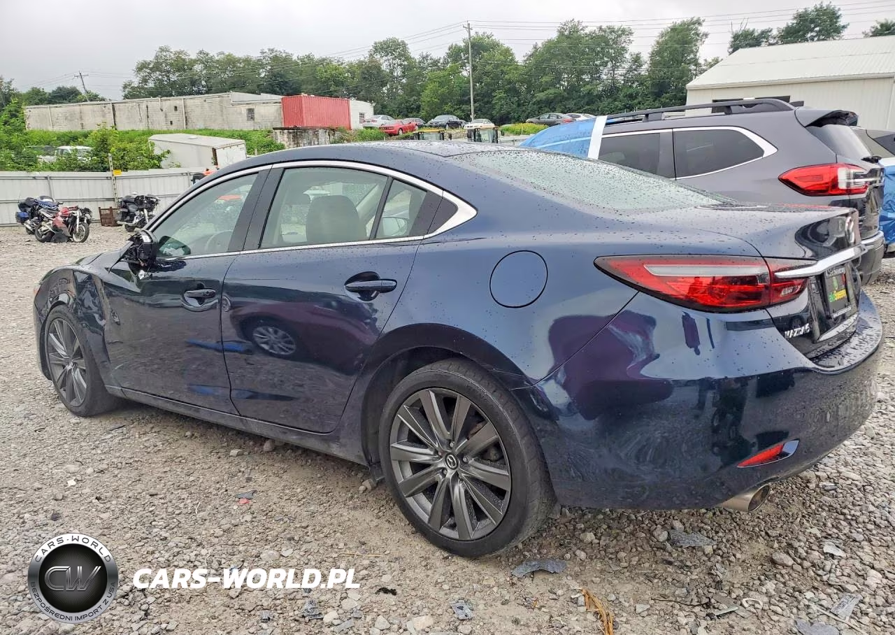 2021 Mazda 6 Touring VIN:JM1GL1VM8M1608680 - 2