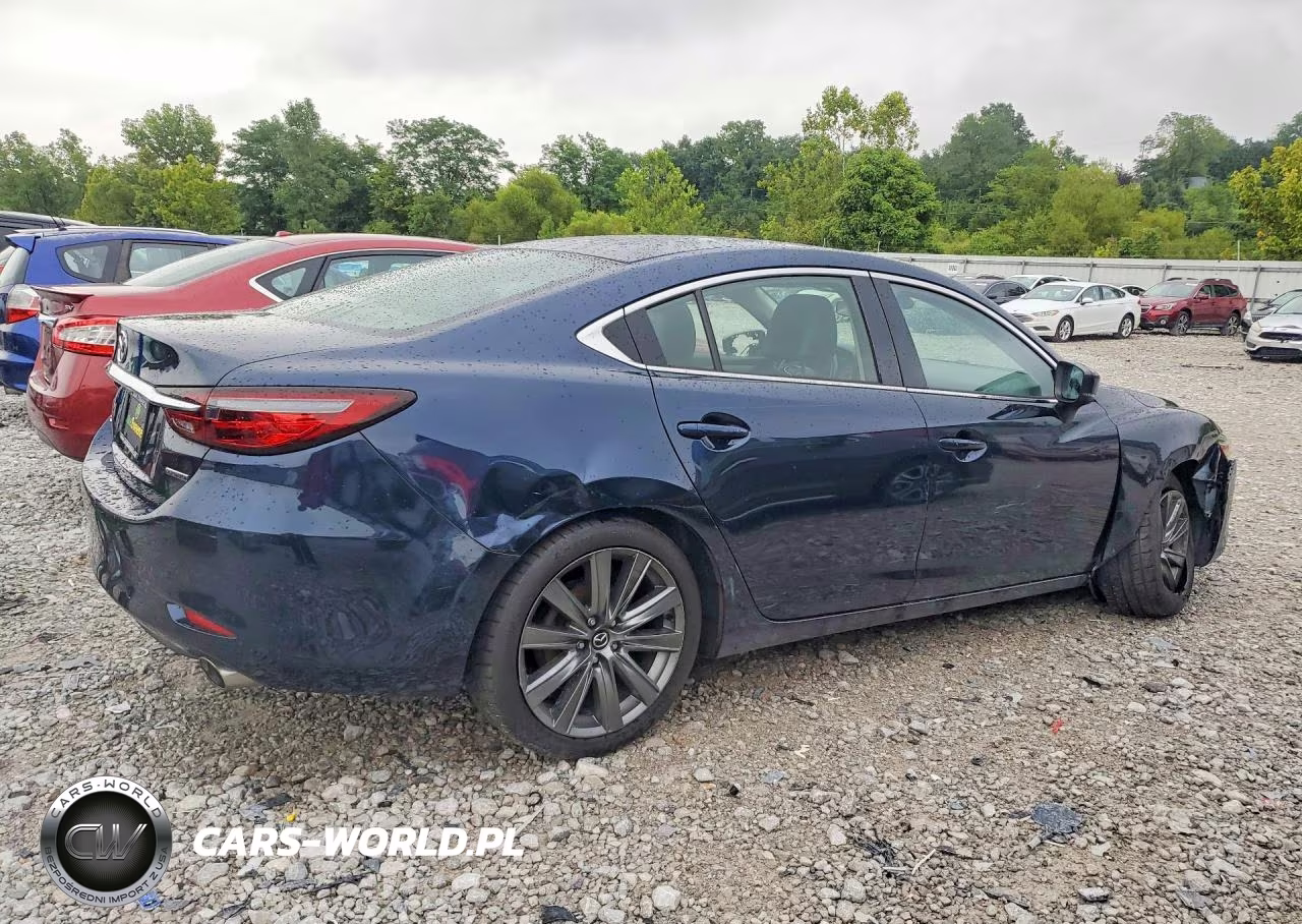 2021 Mazda 6 Touring VIN:JM1GL1VM8M1608680 - 3