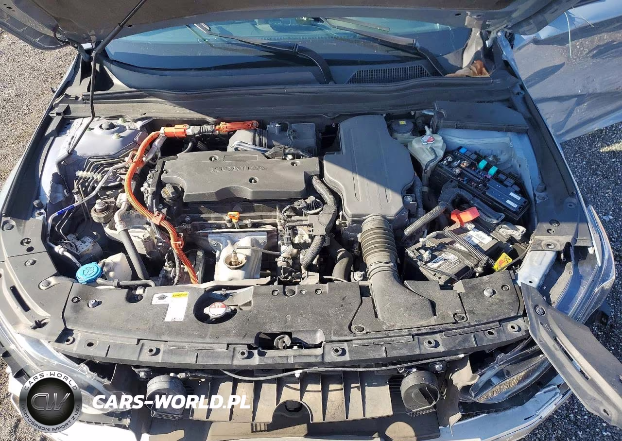 2022 Honda Accord Hybrid Sport VIN:1HGCV3F21NA010371 - 11