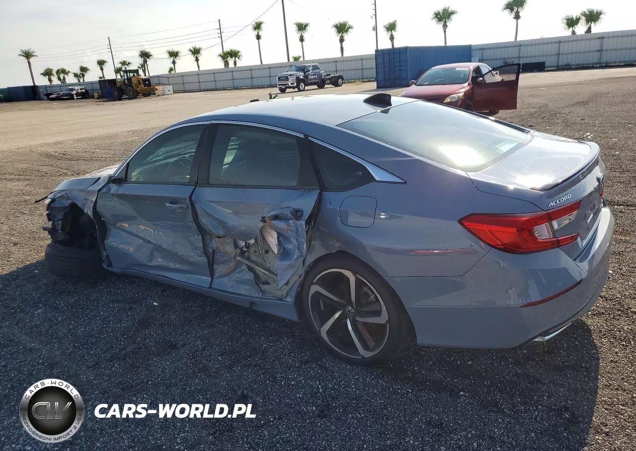 2022 Honda Accord Hybrid Sport VIN:1HGCV3F21NA010371 - 2