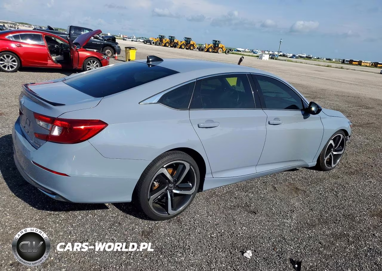 2022 Honda Accord Hybrid Sport VIN:1HGCV3F21NA010371 - 3