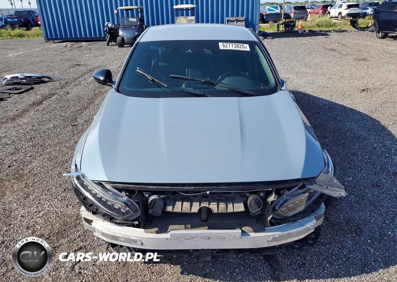 2022 Honda Accord Hybrid Sport VIN:1HGCV3F21NA010371 - 5