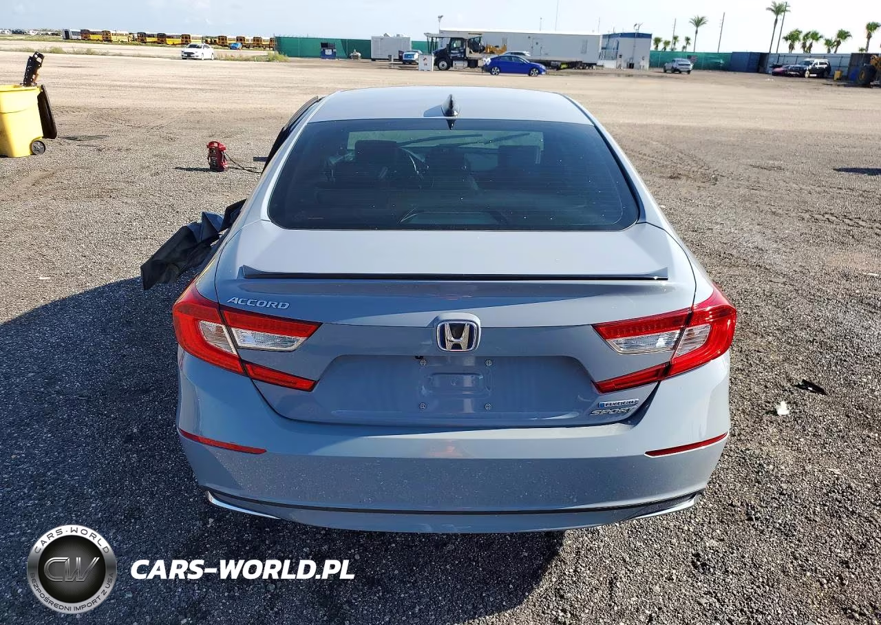 2022 Honda Accord Hybrid Sport VIN:1HGCV3F21NA010371 - 6