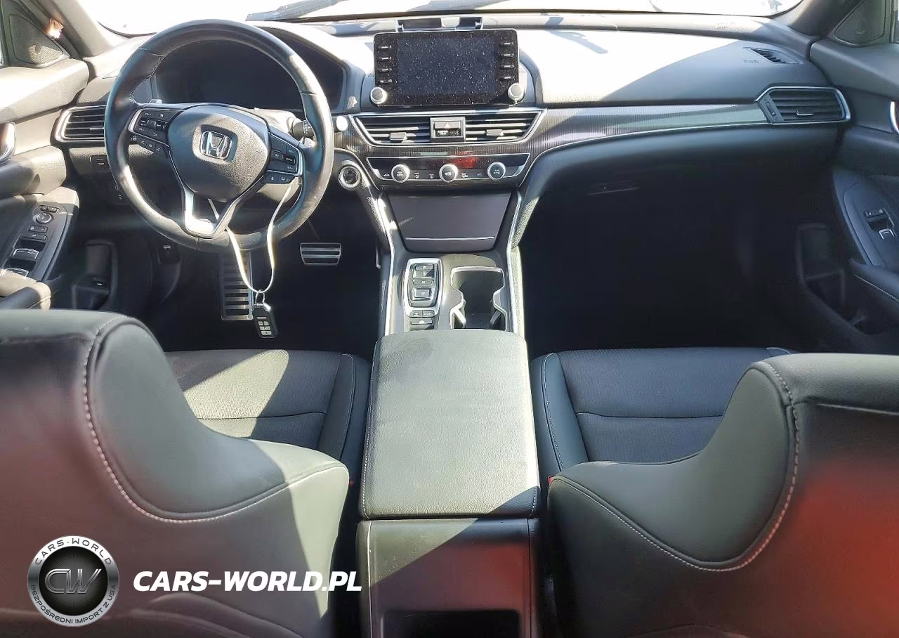 2022 Honda Accord Hybrid Sport VIN:1HGCV3F21NA010371 - 8