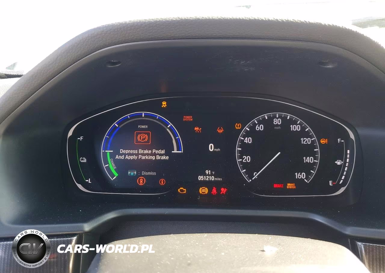 2022 Honda Accord Hybrid Sport VIN:1HGCV3F21NA010371 - 9