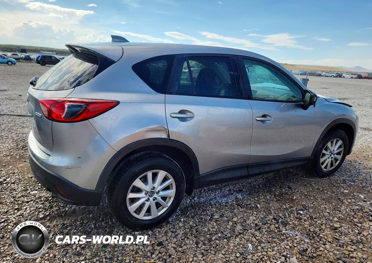 2013 Mazda Cx-5 Touring VIN:JM3KE2CE1D0147762 - 3