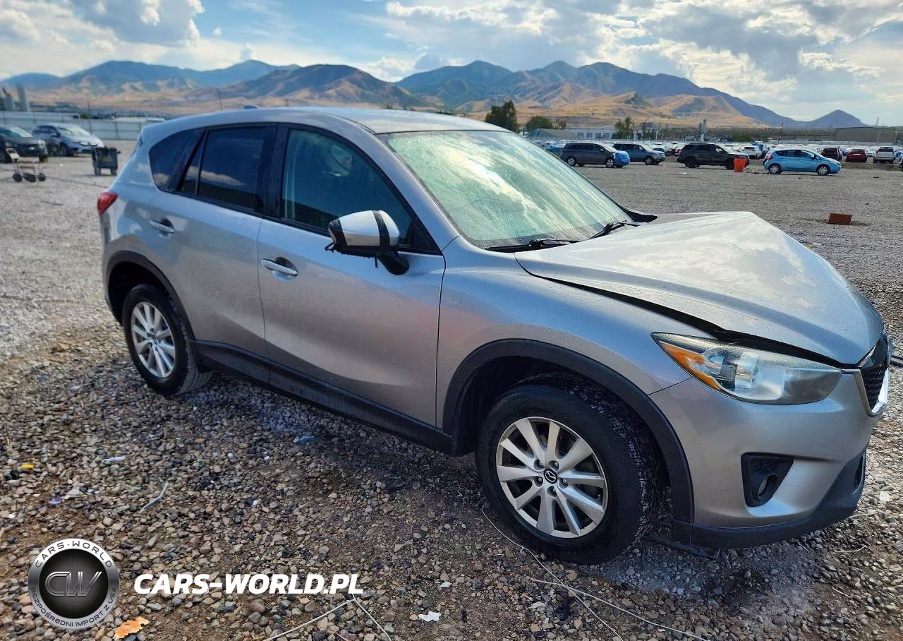 2013 Mazda Cx-5 Touring VIN:JM3KE2CE1D0147762 - 4