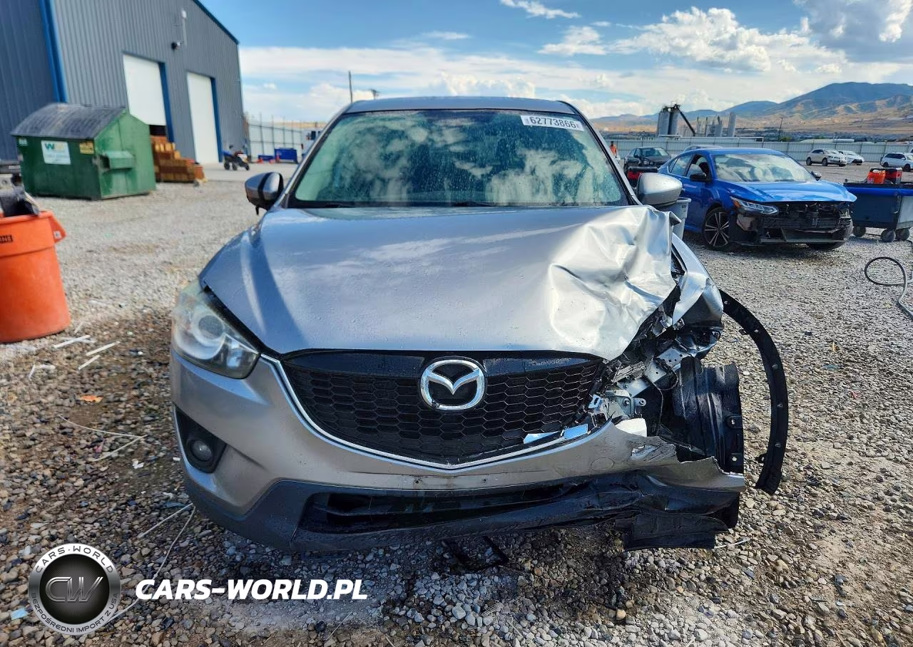 2013 Mazda Cx-5 Touring VIN:JM3KE2CE1D0147762 - 5