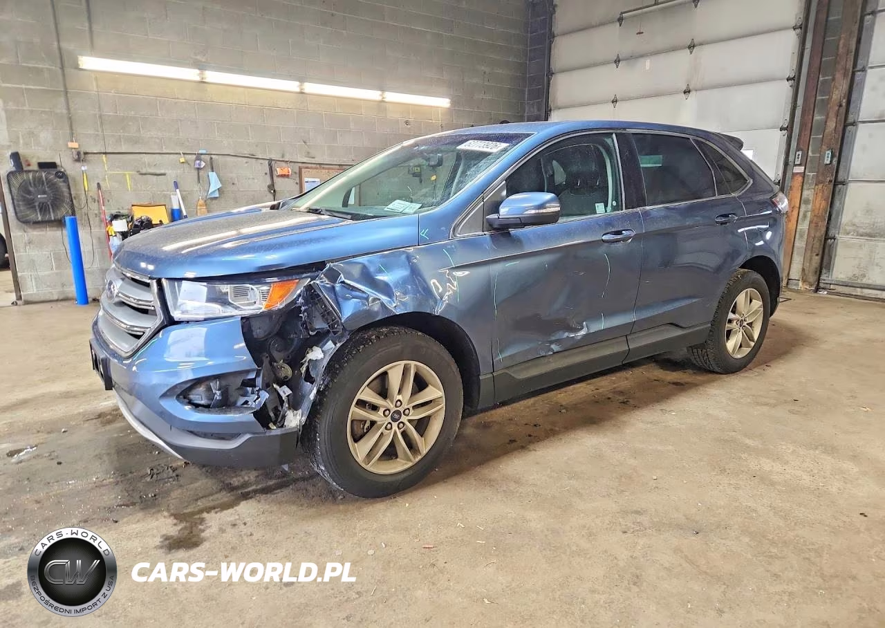 2018 Ford Edge Sel