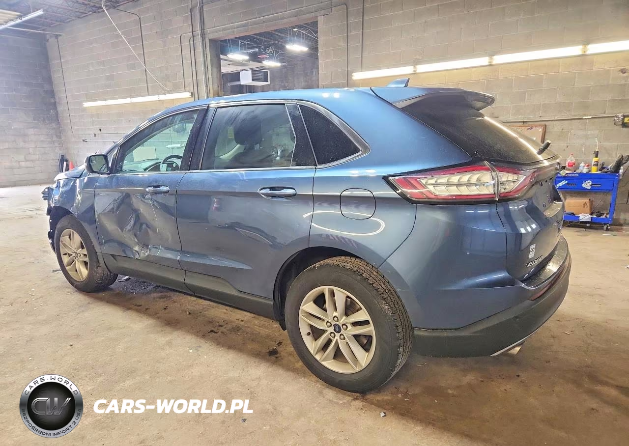 2018 Ford Edge Sel VIN:2FMPK4J97JBB85396 - 2