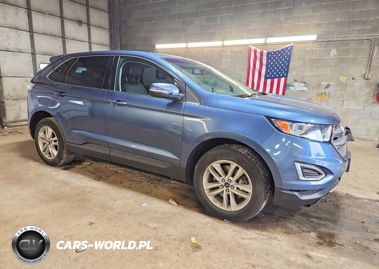 2018 Ford Edge Sel VIN:2FMPK4J97JBB85396 - 4