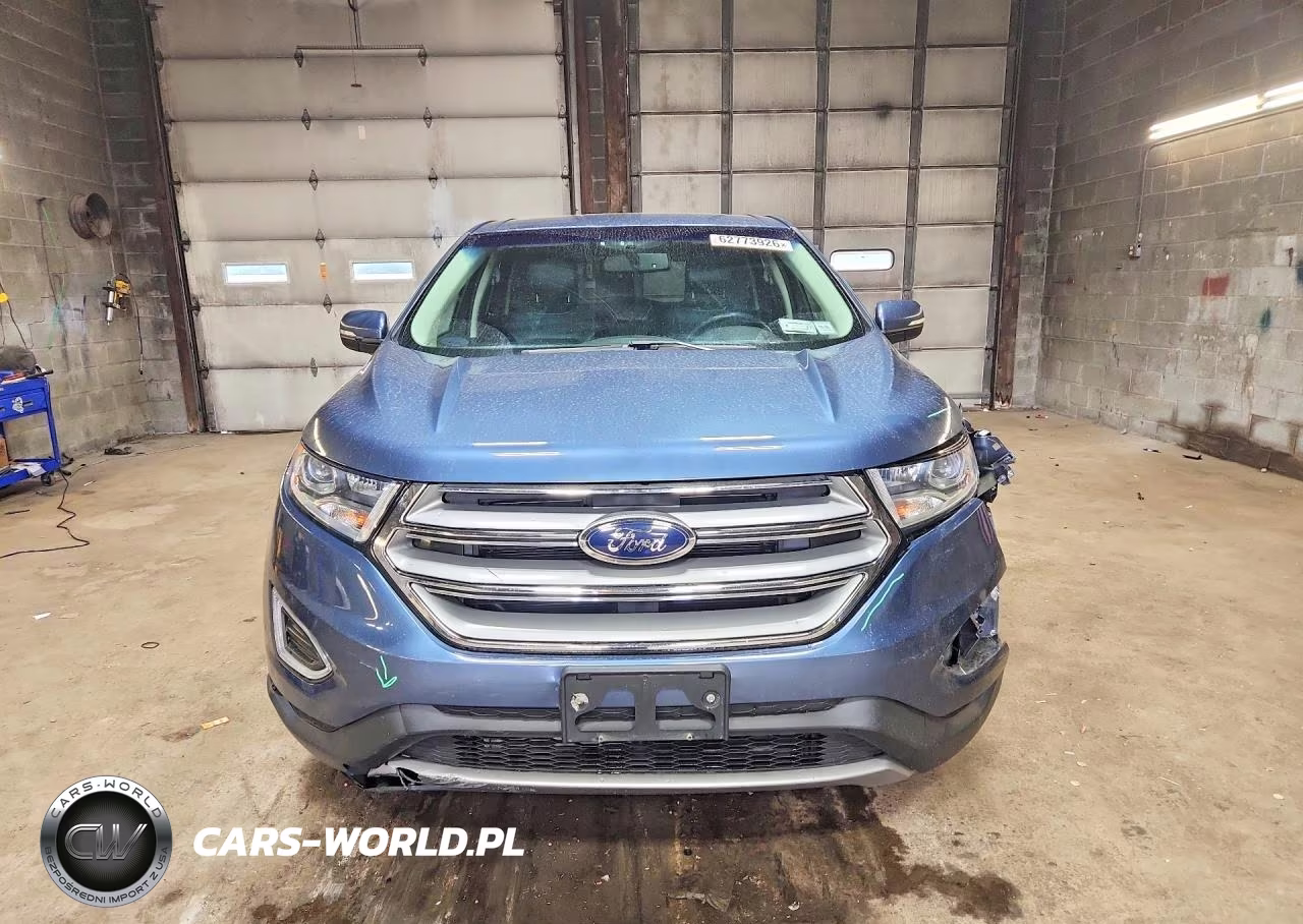 2018 Ford Edge Sel VIN:2FMPK4J97JBB85396 - 5