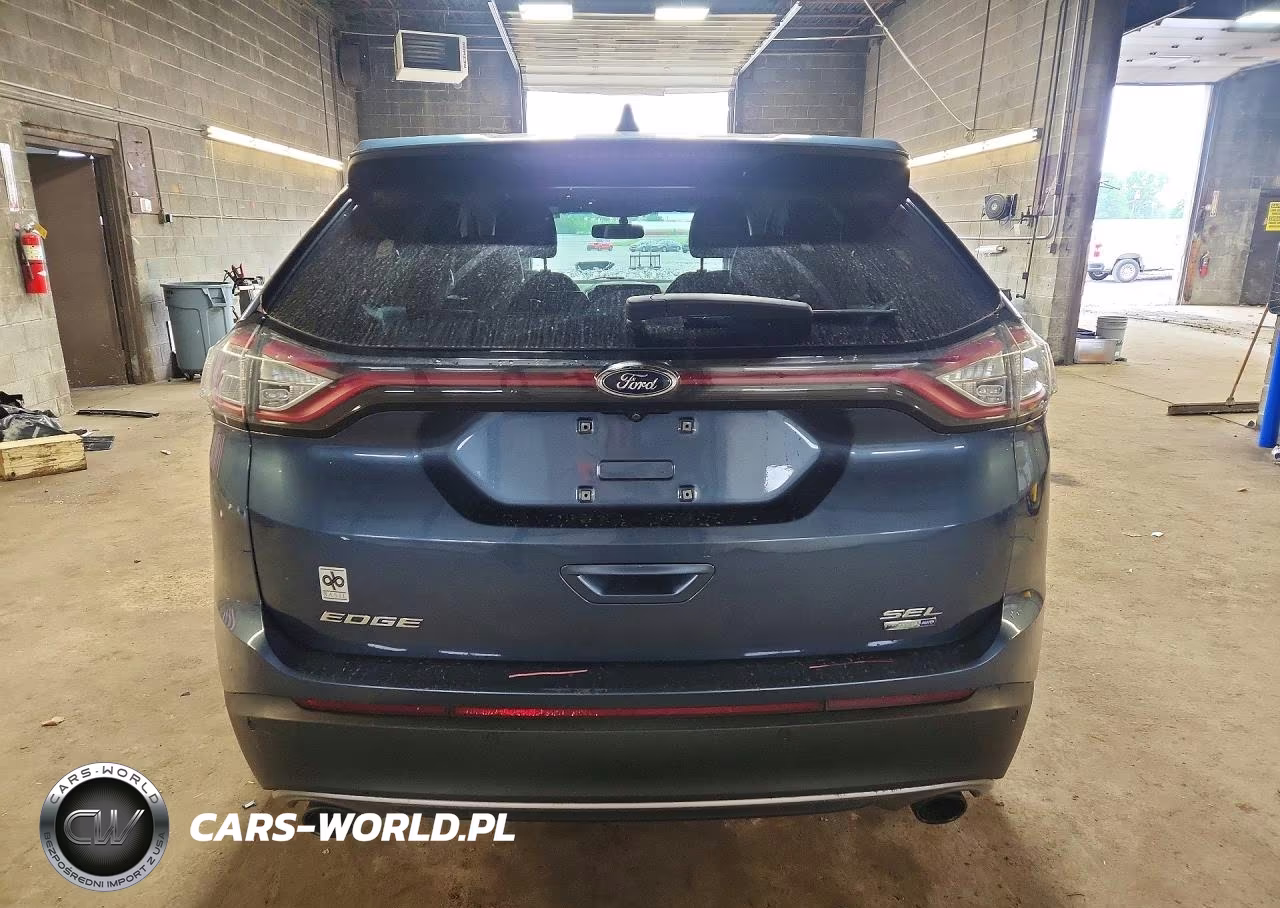 2018 Ford Edge Sel VIN:2FMPK4J97JBB85396 - 6