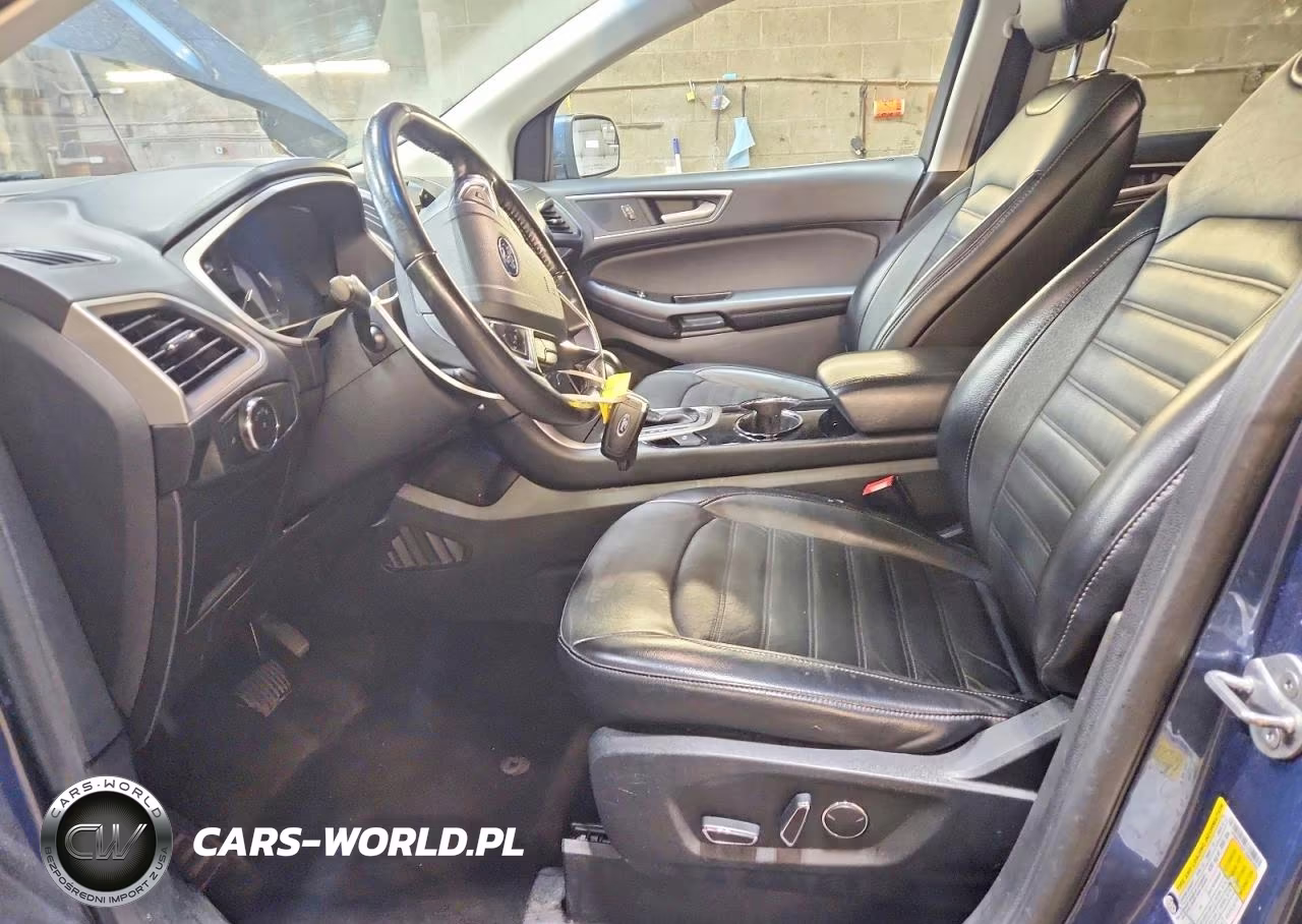 2018 Ford Edge Sel VIN:2FMPK4J97JBB85396 - 7