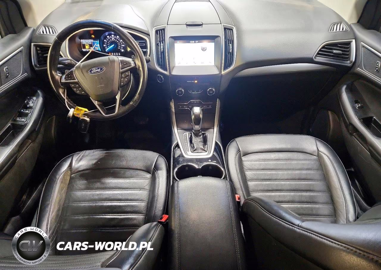 2018 Ford Edge Sel VIN:2FMPK4J97JBB85396 - 8