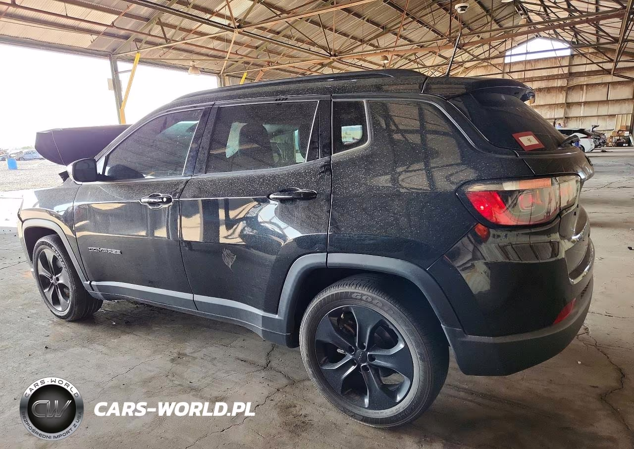 2021 Jeep Compass Latitude VIN:3C4NJCBB1MT538900 - 2