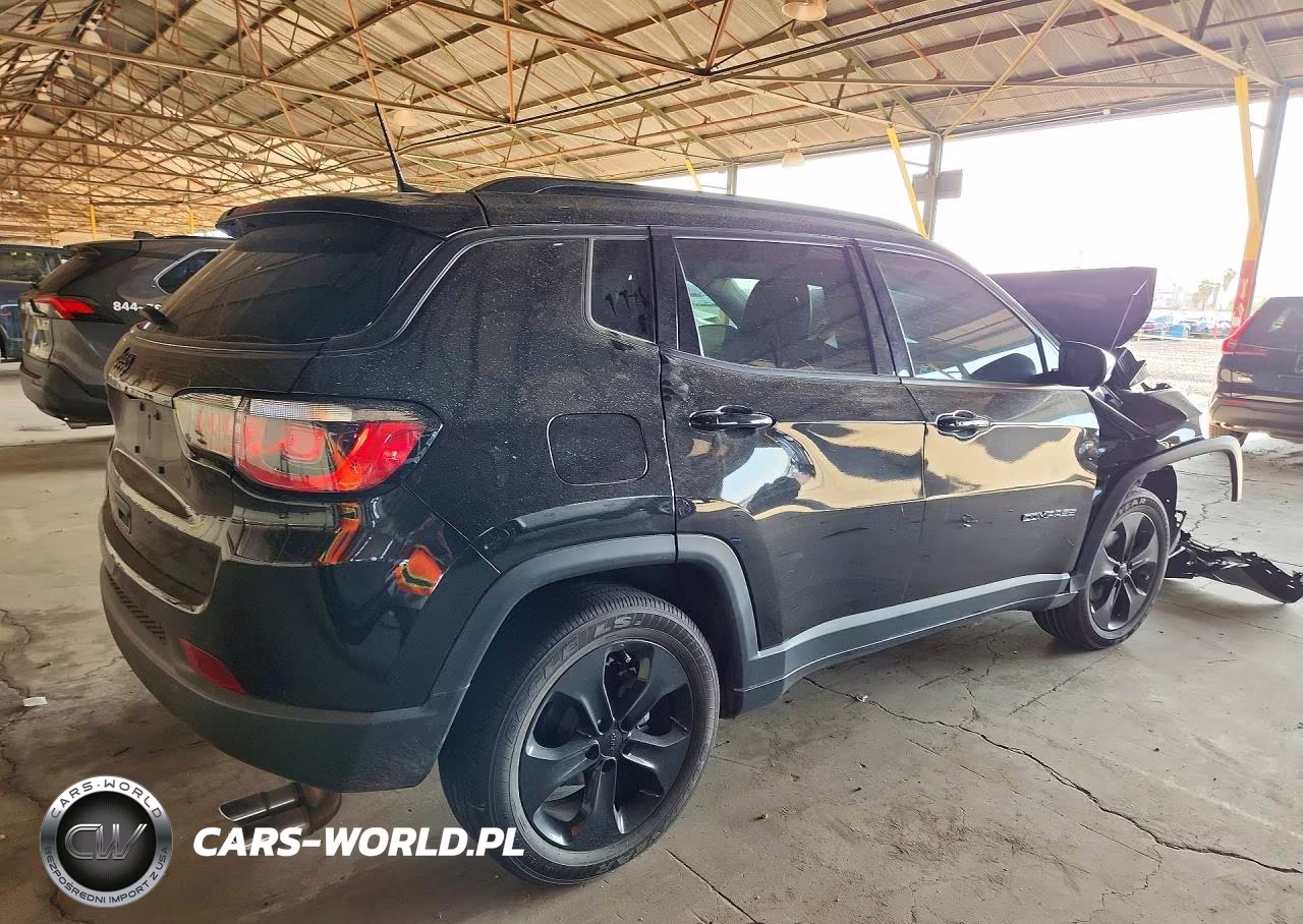 2021 Jeep Compass Latitude VIN:3C4NJCBB1MT538900 - 3