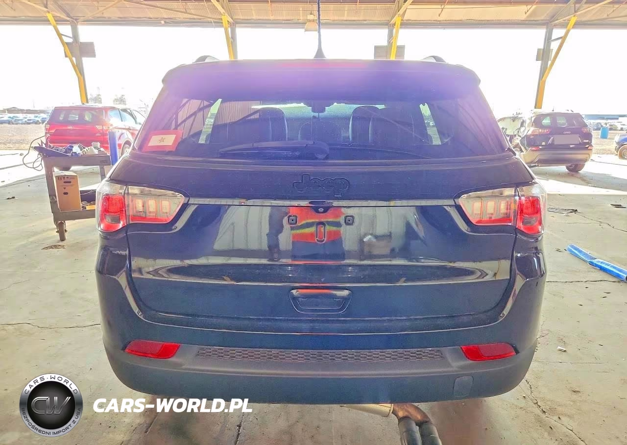 2021 Jeep Compass Latitude VIN:3C4NJCBB1MT538900 - 6