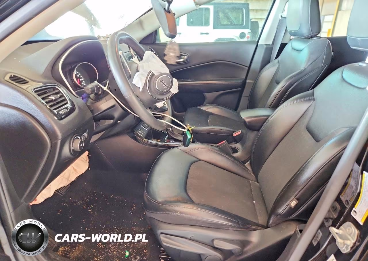 2021 Jeep Compass Latitude VIN:3C4NJCBB1MT538900 - 7