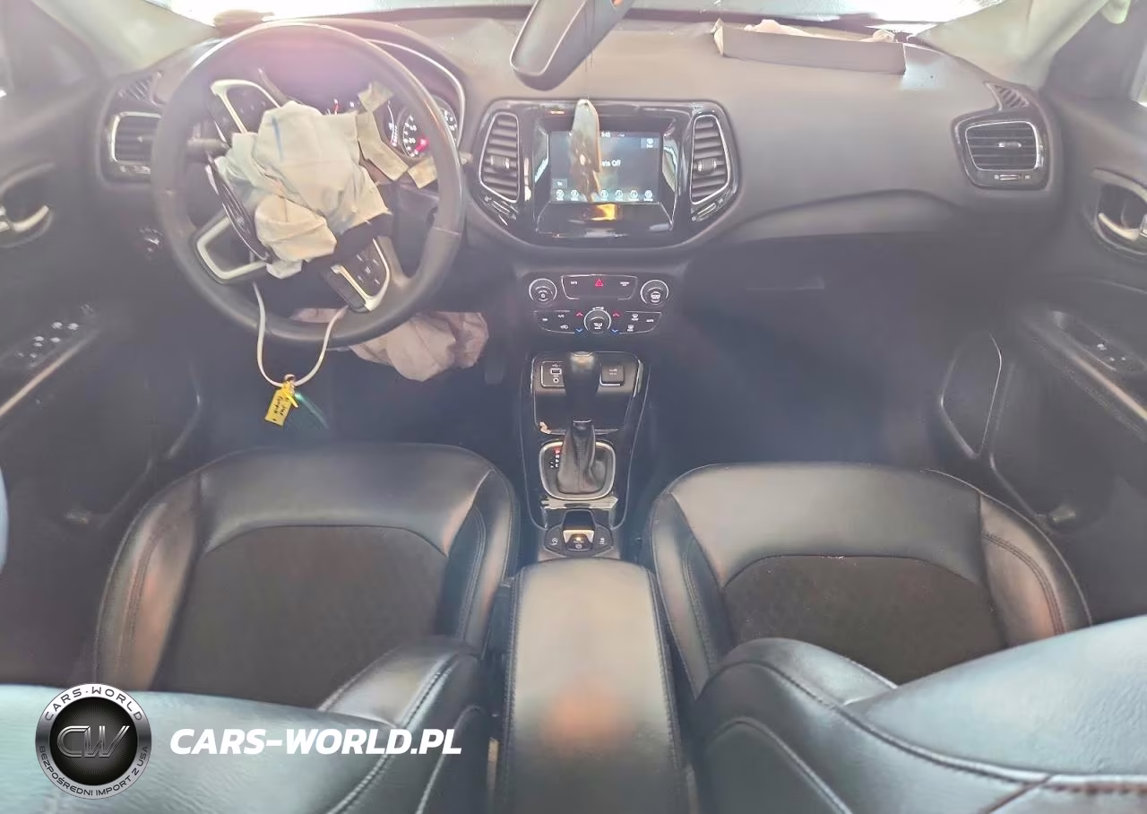 2021 Jeep Compass Latitude VIN:3C4NJCBB1MT538900 - 8