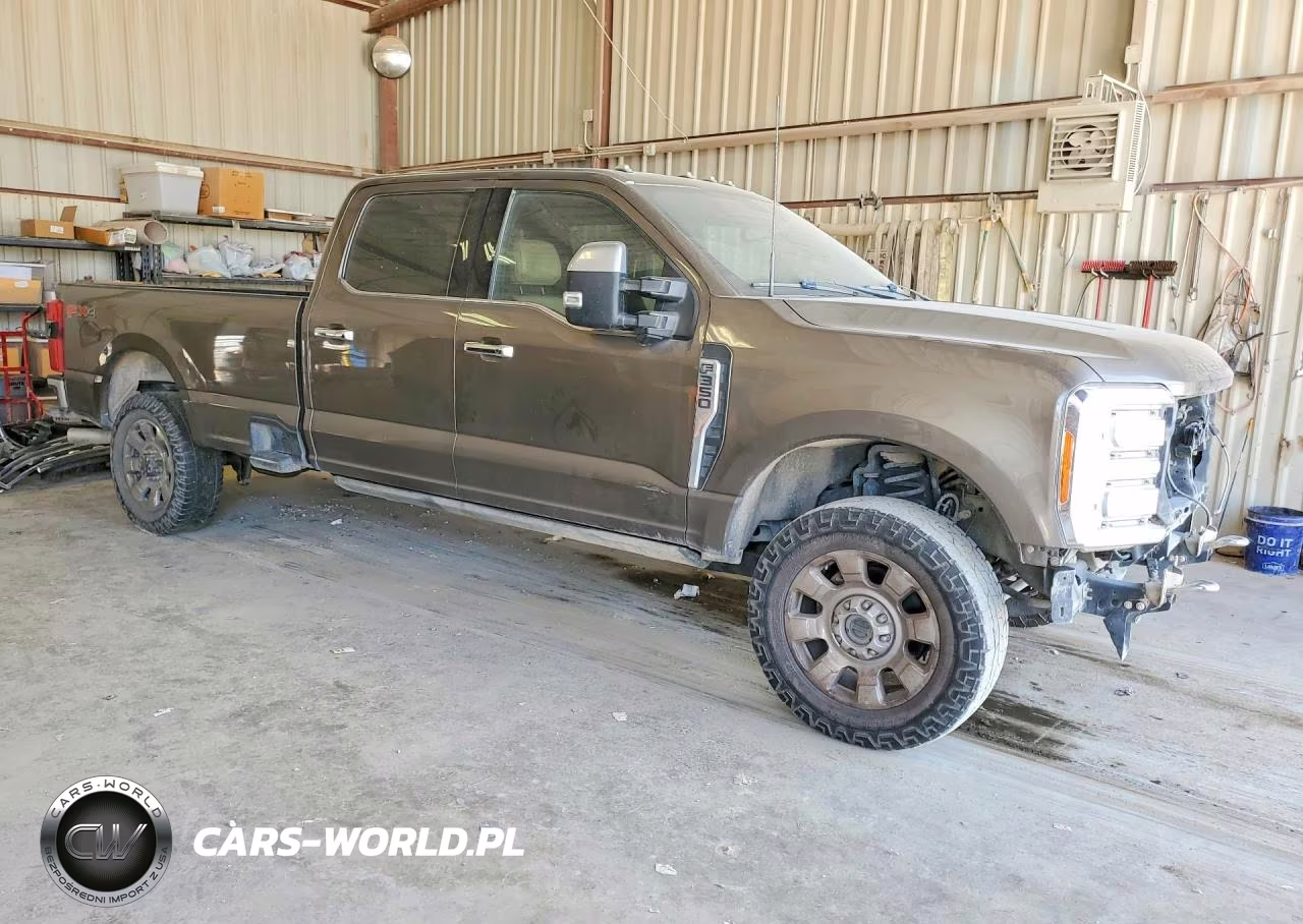 2023 Ford F350 Super Duty VIN:1FT8W3BNXPEC49317 - 4