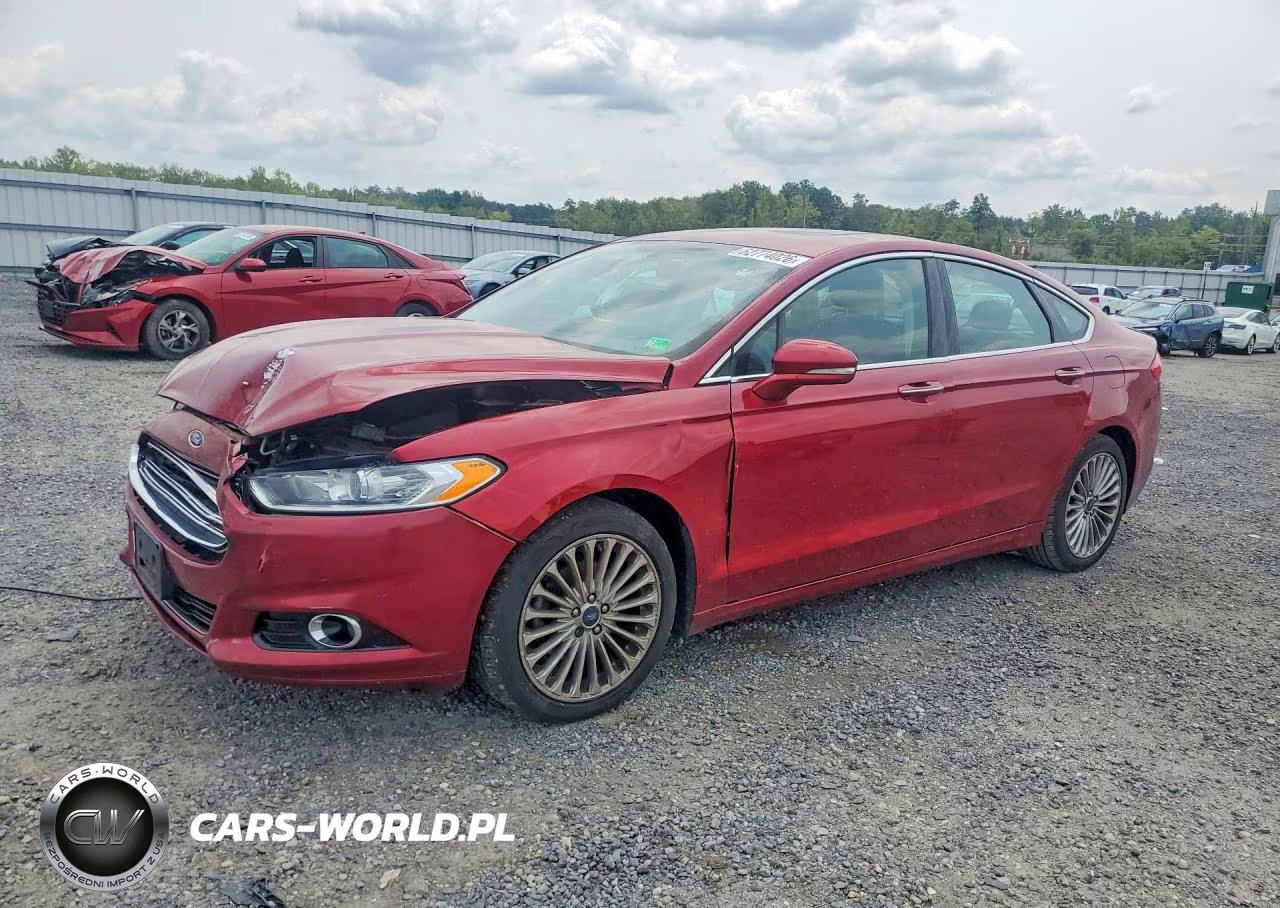 2016 Ford Fusion Titanium – zdjęcie 1 z 12