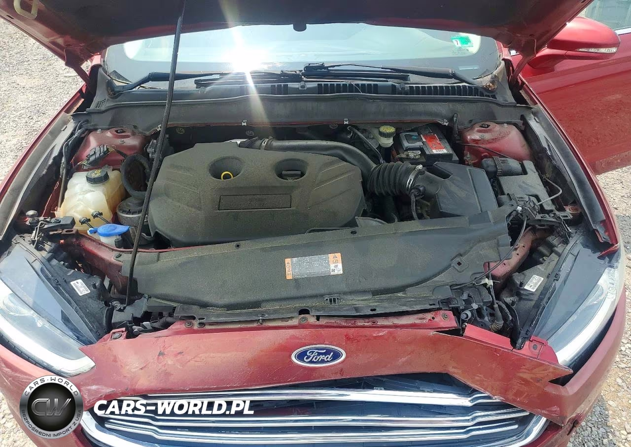 2016 Ford Fusion Titanium VIN:3FA6P0K9XGR400326 - 11